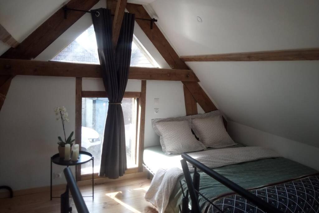 Maison Privative, Cocooning, Zen , Avec Jacuzzi Mont-Notre-Dame エクステリア 写真